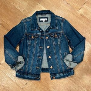 Loft Petite Jean Jacket